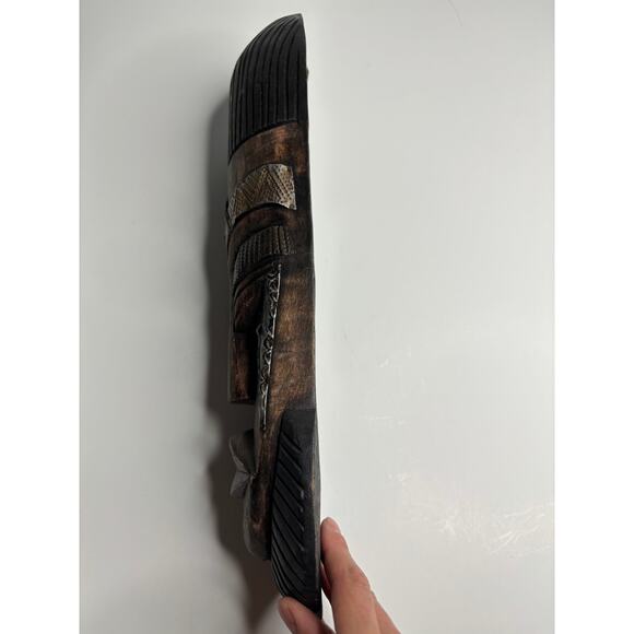 Ghanaian‎ tribal mask decor vintage - Picture 7 of 7